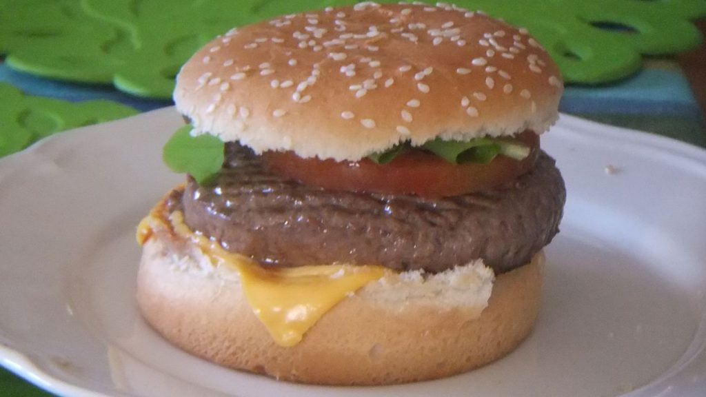 recette hamburger maison cyril lignac