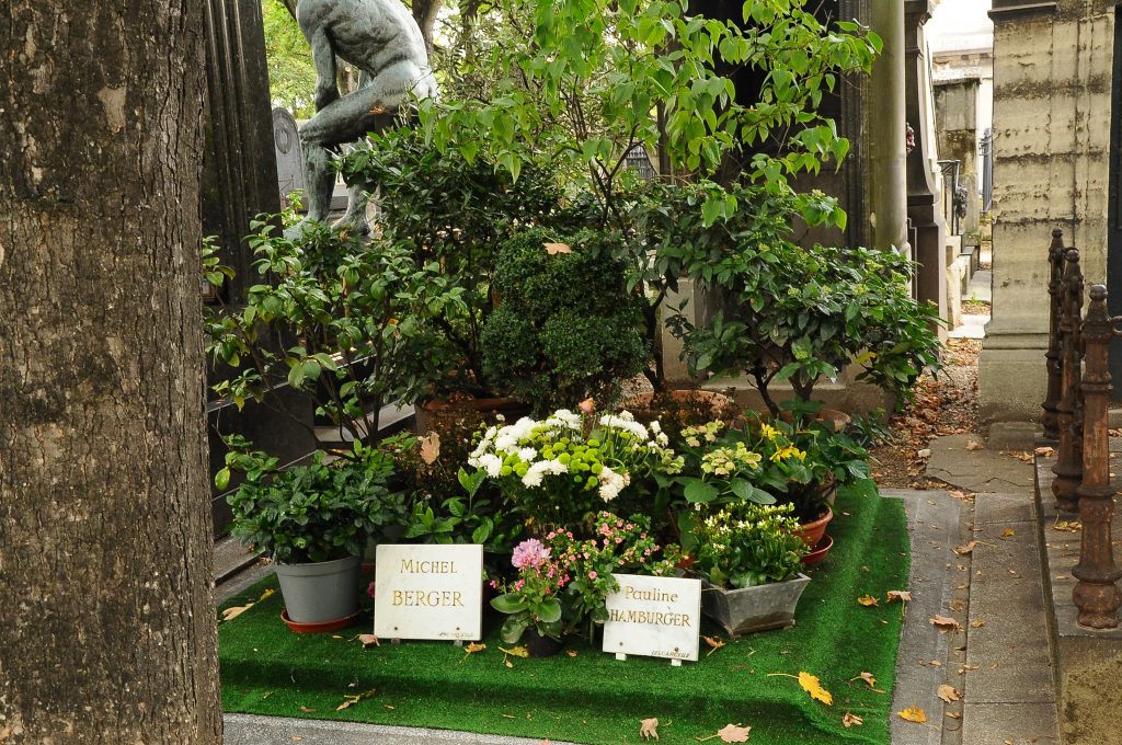 obsèques de pauline berger