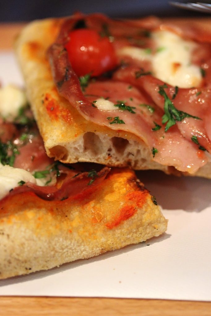 recette pizza italienne maison