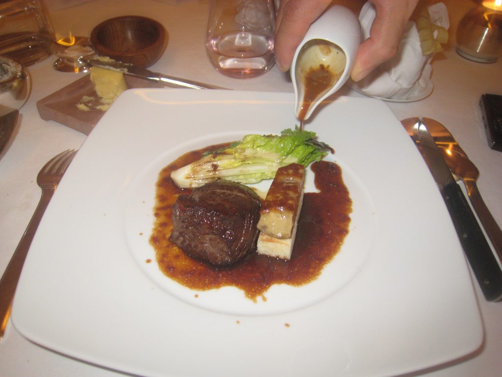 sauce pour tournedos de boeuf